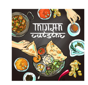 Hand-drawn-Indian-food-elements-vector-04